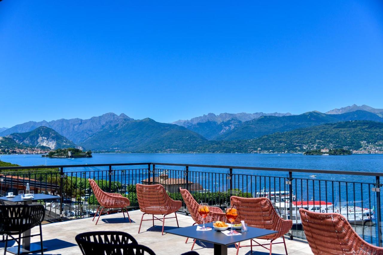 Sempione Boutique Hotel Stresa Exterior photo