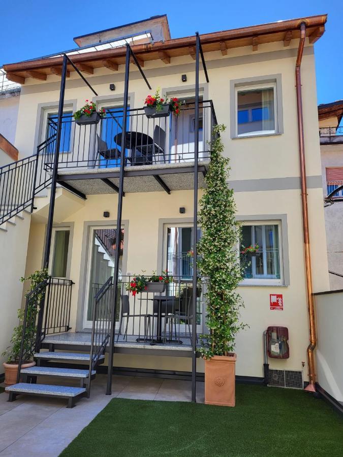 Sempione Boutique Hotel Stresa Exterior photo