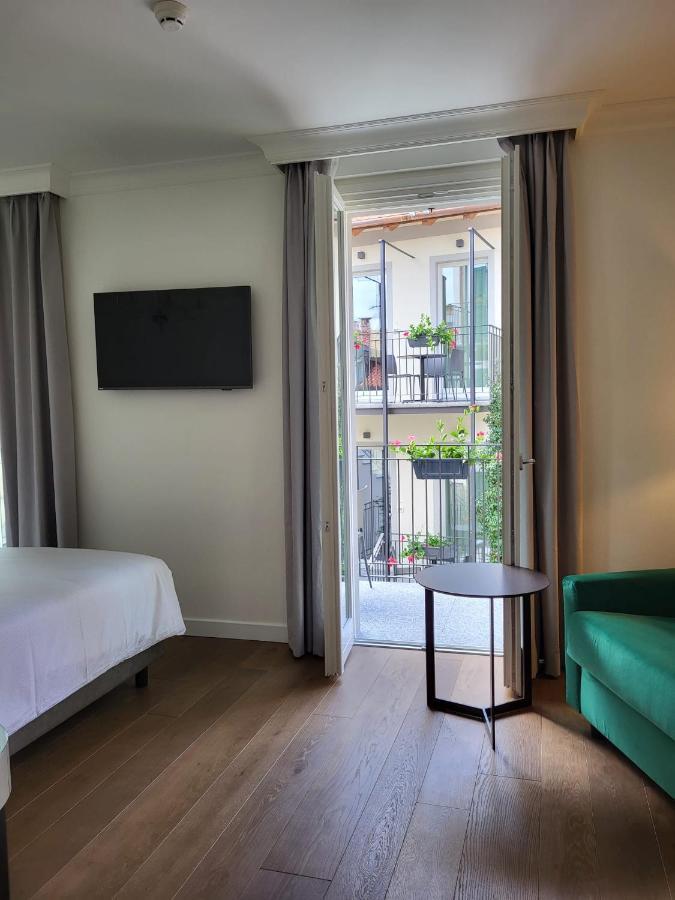 Sempione Boutique Hotel Stresa Exterior photo
