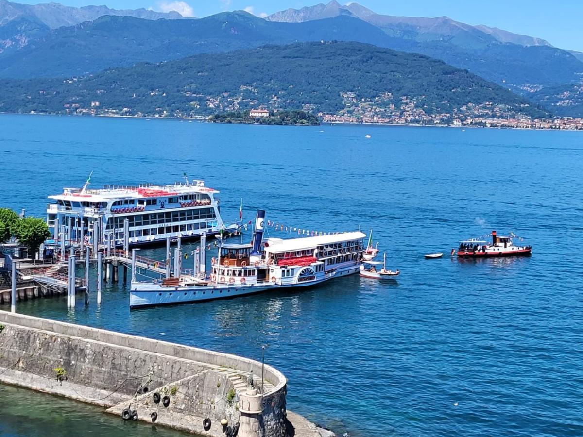 Sempione Boutique Hotel Stresa Exterior photo