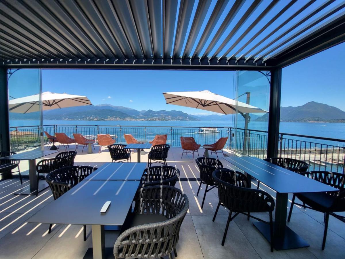 Sempione Boutique Hotel Stresa Exterior photo