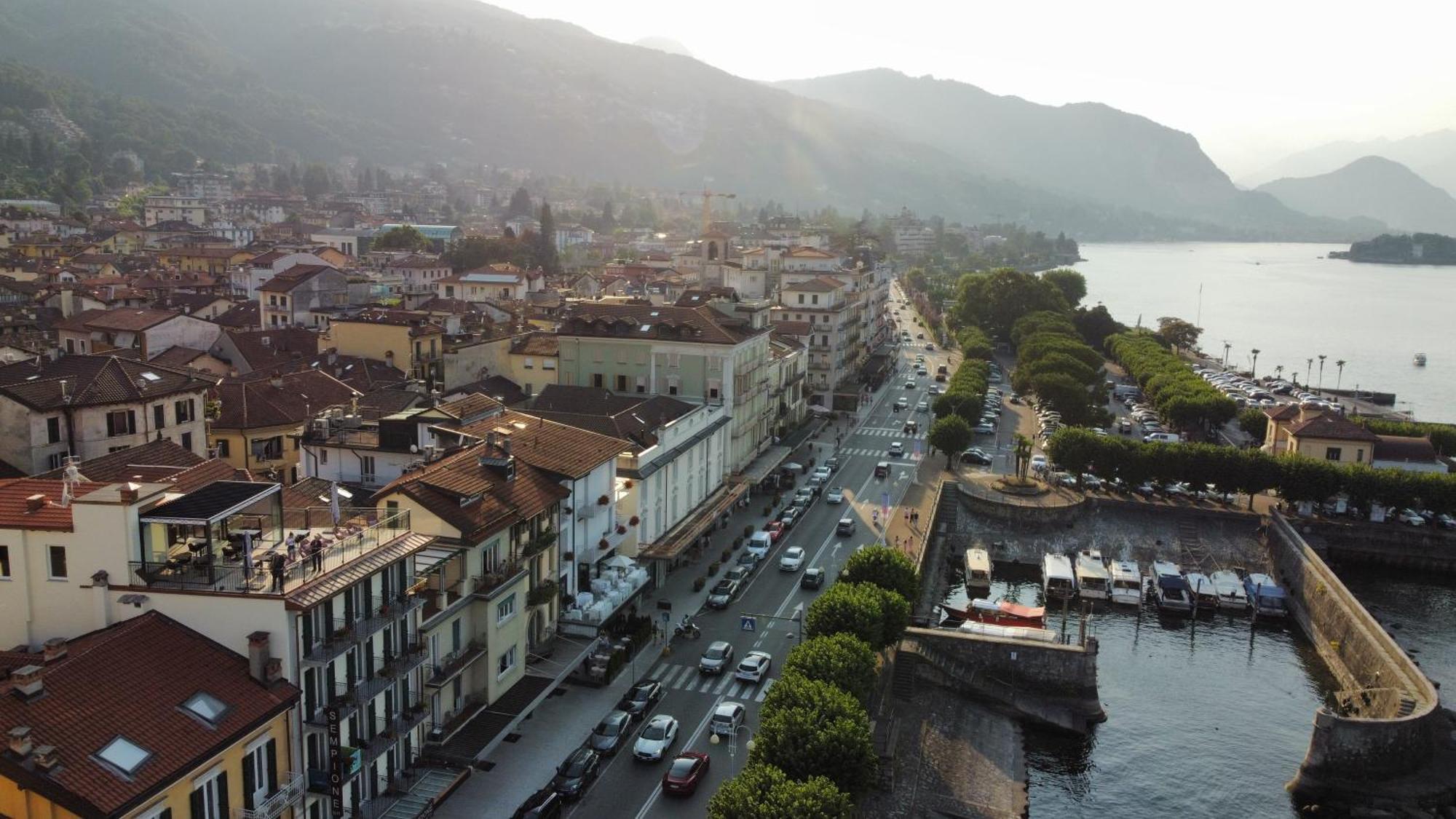 Sempione Boutique Hotel Stresa Exterior photo