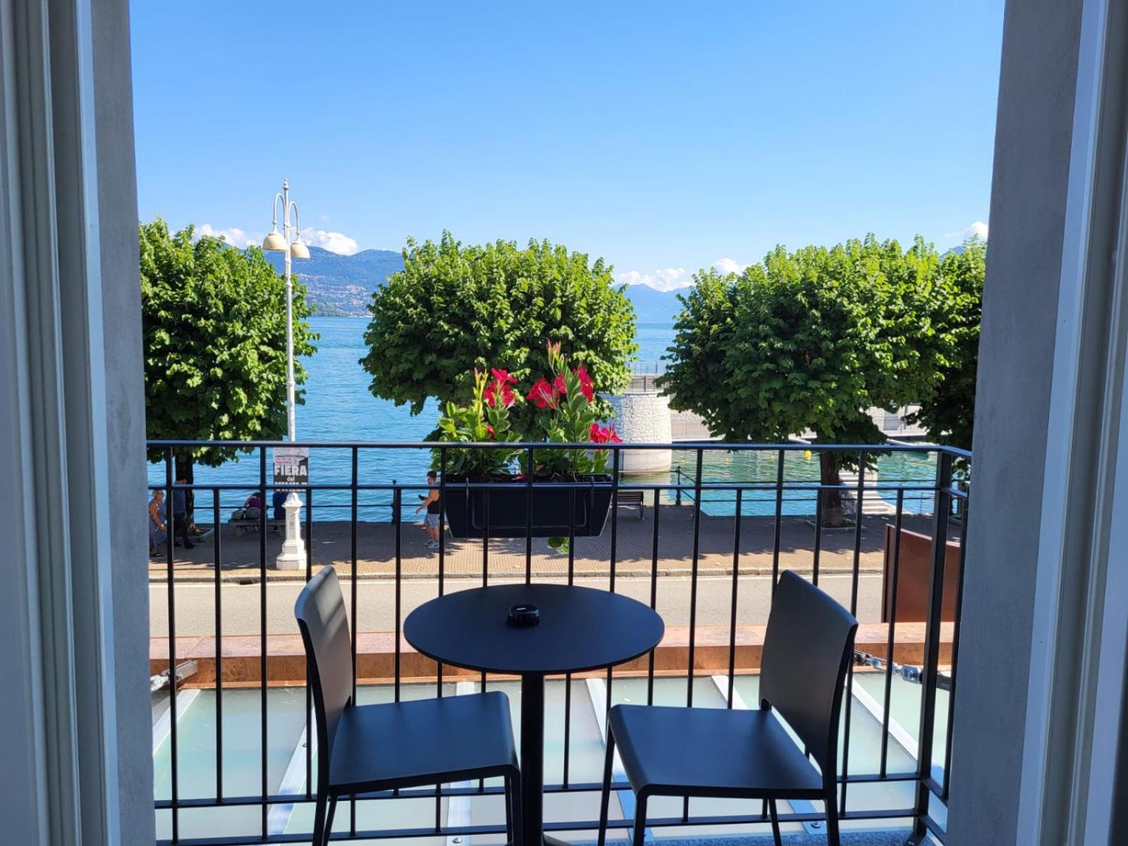 Sempione Boutique Hotel Stresa Exterior photo