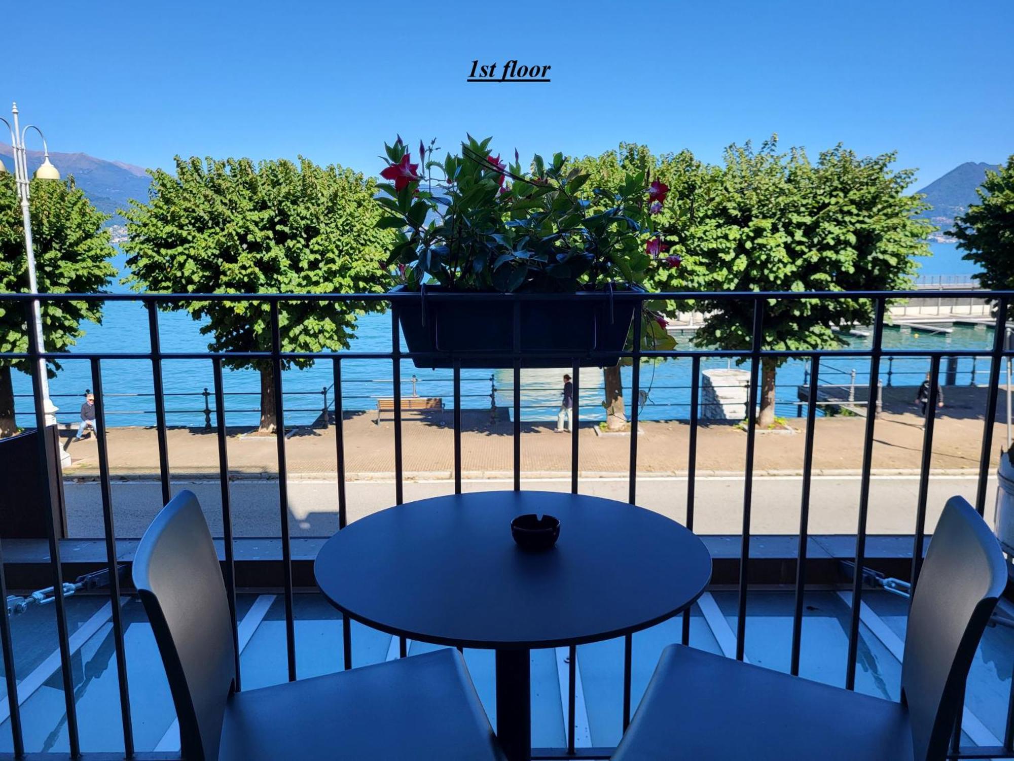 Sempione Boutique Hotel Stresa Exterior photo