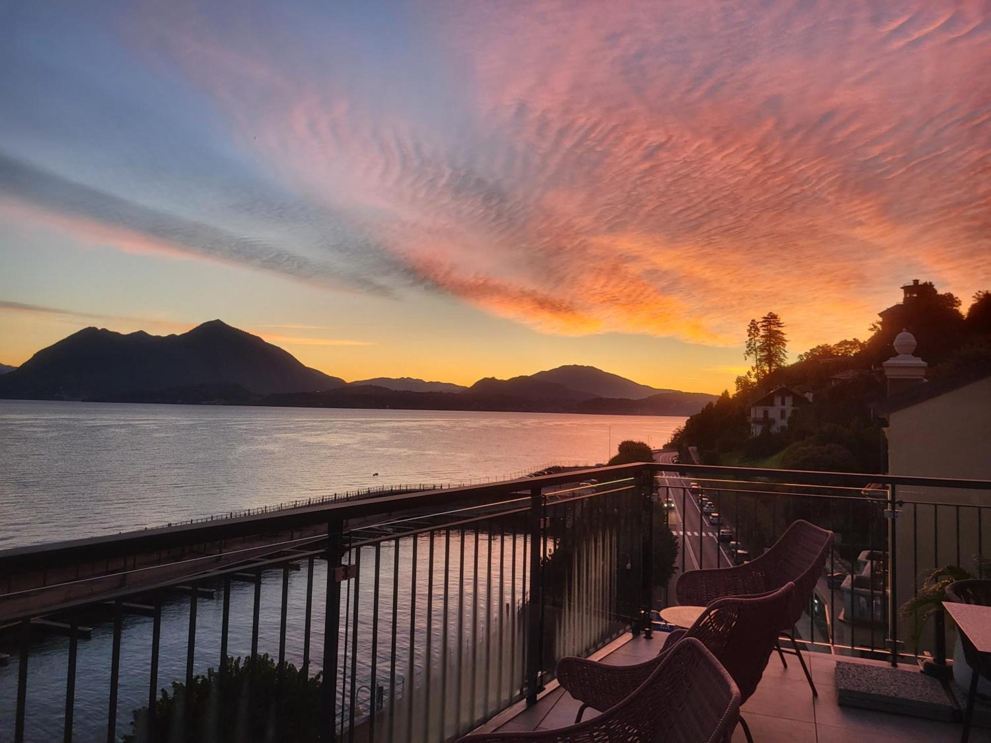 Sempione Boutique Hotel Stresa Exterior photo